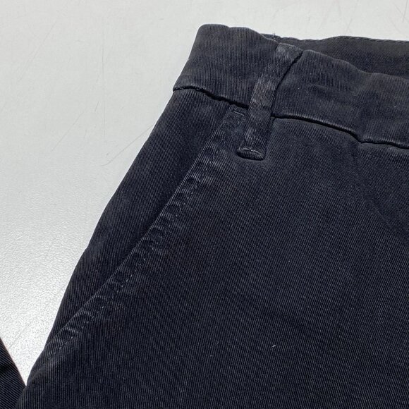 NEW FRAME Men's Slim Fit Pants Black Size 31 Stretch Cotton Chinos Slight Taper - Picture 9 of 10